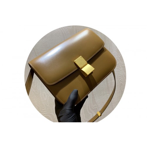 Celine Medium Classic Bag in Apricot box calfskin Leather Celine Medium Classic Bag in Apricot box calfskin Leather