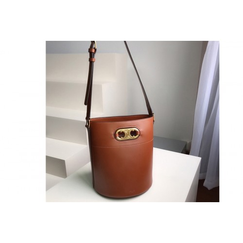 Celine bucket maillon triomphe Bag in Caramel natural calfskin Celine bucket maillon triomphe Bag in Caramel natural calfskin