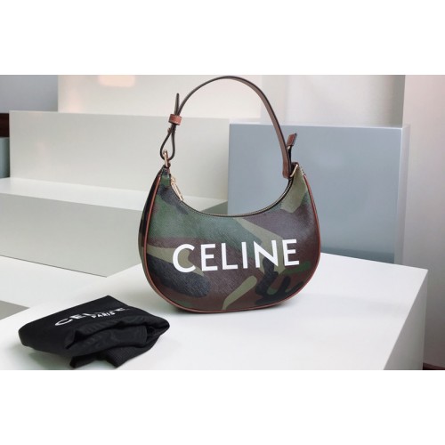 Celine Ava Bag in camouflage smooth calfskin with celine print Celine Ava Bag in camouflage smooth calfskin with celine print