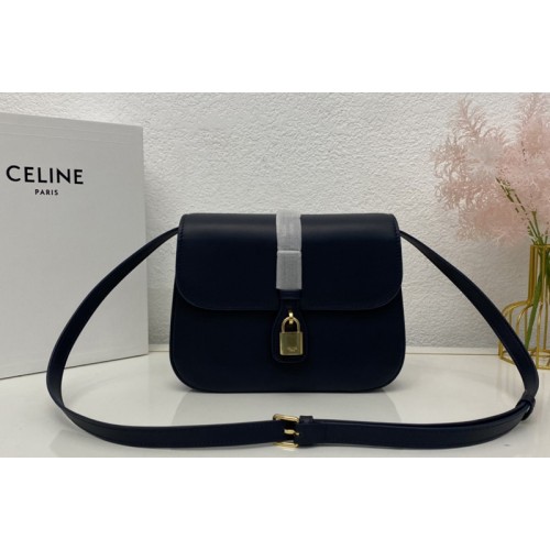 Celine MEDIUM TABOU IN Blue SMOOTH CALFSKIN Celine MEDIUM TABOU IN Blue SMOOTH CALFSKIN
