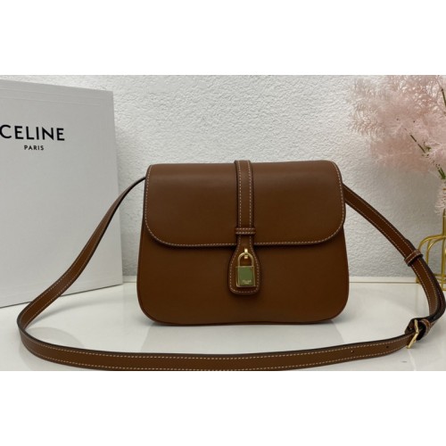 Celine MEDIUM TABOU IN Tan SMOOTH CALFSKIN Celine MEDIUM TABOU IN Tan SMOOTH CALFSKIN