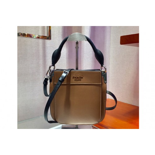 Prada 1BC082 Margit Small leather bags Caramel Calf leather Prada 1BC082 Margit Small leather bags Caramel Calf leather