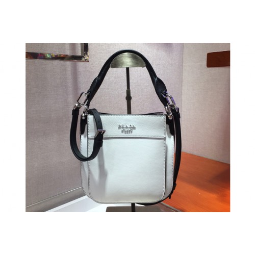 Prada 1BC082 Margit Small leather bags White Calf leather Prada 1BC082 Margit Small leather bags White Calf leather