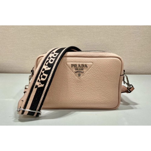 Prada 1BH082 Leather bag with shoulder strap on Water Lily Leather Prada 1BH082 Leather bag with shoulder strap on Water Lily Leather