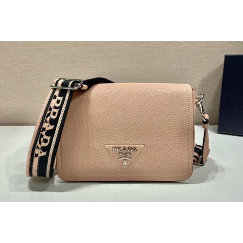 Prada 1BD314 Leather shoulder bag on Water Lily Leather Prada 1BD314 Leather shoulder bag on Water Lily Leather