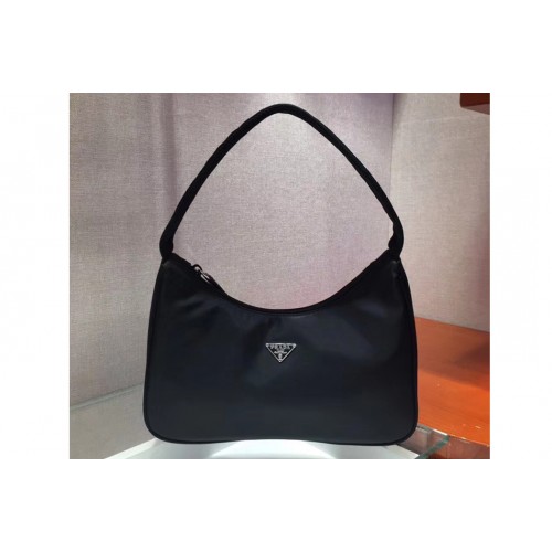 Prada 1N1418 Re-Edition nylon bags Black Re-nylon Prada 1N1418 Re-Edition nylon bags Black Re-nylon
