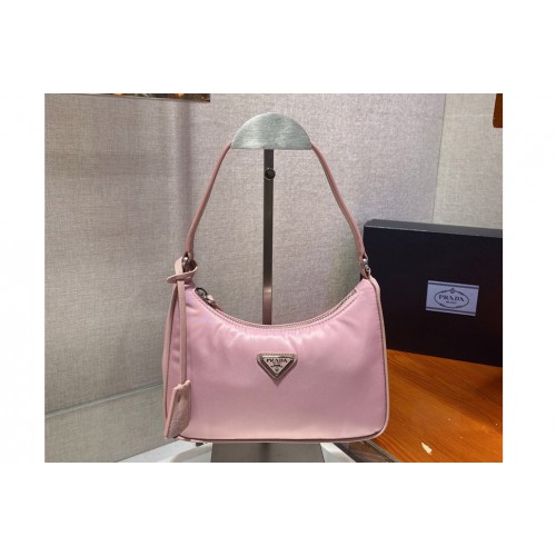 Prada 1NE204 Prada Re-Edition 2005 Re-Nylon mini bag in Pink Nylon Prada 1NE204 Prada Re-Edition 2005 Re-Nylon mini bag in Pink Nylon