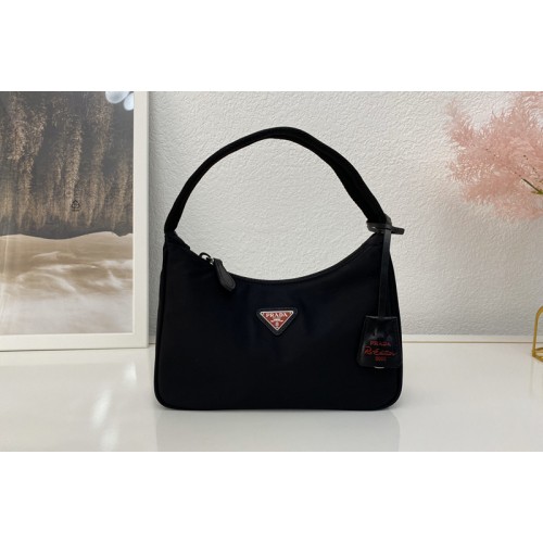 Prada 1NE515 Re-Edition 2000 nylon mini-bag in Black Nylon Prada 1NE515 Re-Edition 2000 nylon mini-bag in Black Nylon