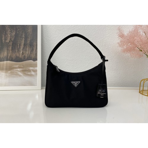 Prada 1NE515 Re-Edition 2000 nylon mini-bag in Black Nylon Prada 1NE515 Re-Edition 2000 nylon mini-bag in Black Nylon