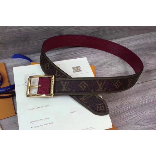 Louis Vuitton M9007N reverso 40mm Belt in monogram macassar Canvas Louis Vuitton M9007N reverso 40mm Belt in monogram macassar Canvas