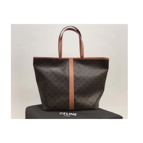 Celine MEDIUM CABAS IN TRIOMPHE CANVAS Celine MEDIUM CABAS IN TRIOMPHE CANVAS