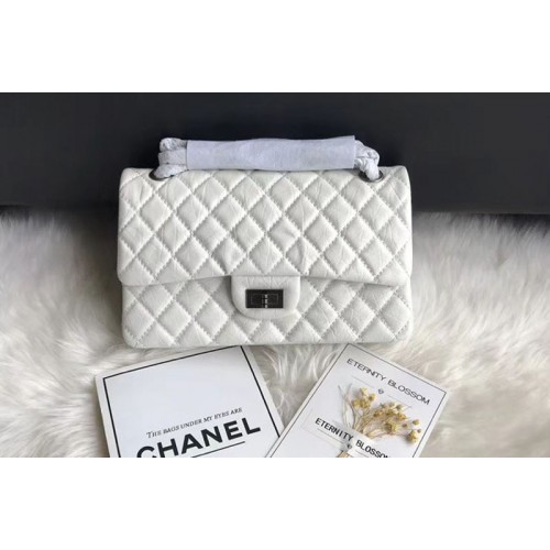 Chanel Flap Original Leather 30225 Bags White Silver Chain Chanel Flap Original Leather 30225 Bags White Silver Chain