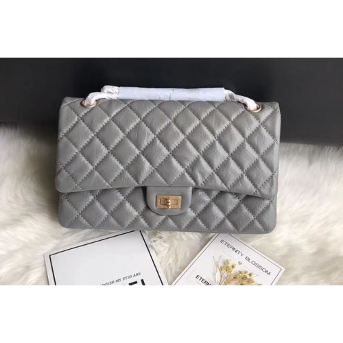 Chanel Flap Original Leather 30226 Bags Grey Gold Chain Chanel Flap Original Leather 30226 Bags Grey Gold Chain