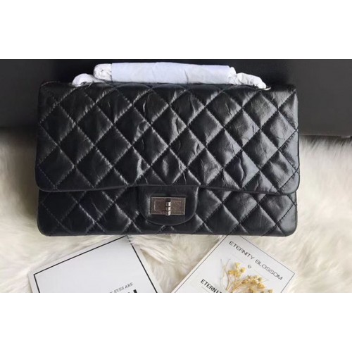 Chanel Flap Original Leather 30227 Bags Black Silver Chain Chanel Flap Original Leather 30227 Bags Black Silver Chain