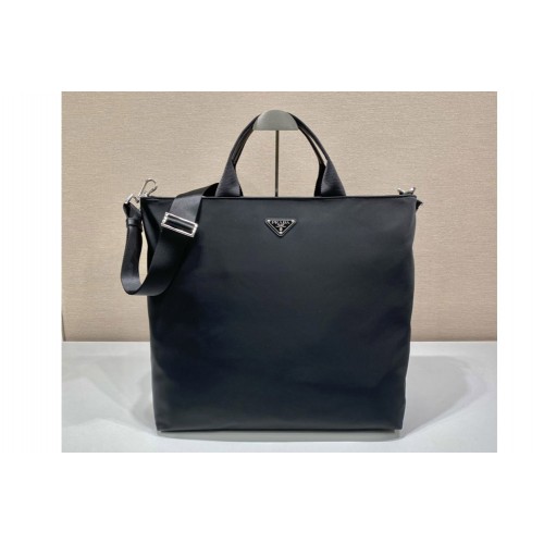 Prada 2VG090 adidas for Prada Re-Nylon shopping bag On Black Nylon Prada 2VG090 adidas for Prada Re-Nylon shopping bag On Black Nylon