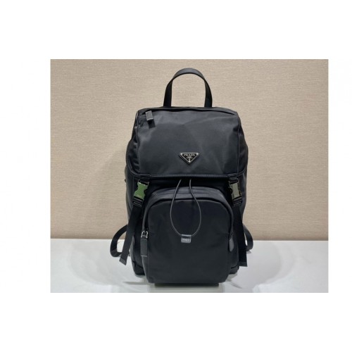 Prada 2VZ135 adidas for Prada Re-Nylon and Saffiano leather backpack On Black Nylon Prada 2VZ135 adidas for Prada Re-Nylon and Saffiano leather backpack On Black Nylon