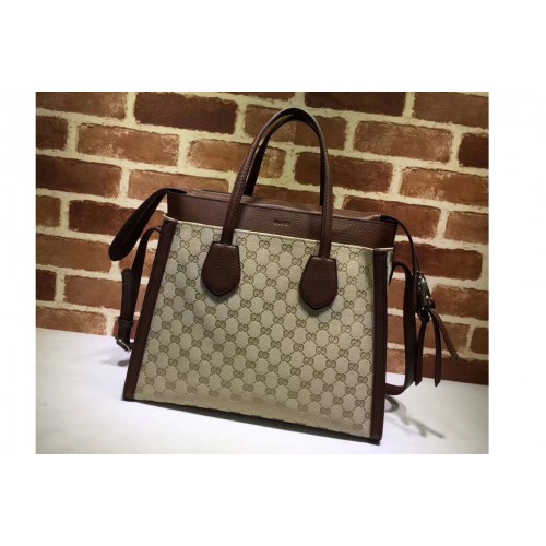 Gucci Classic Tote Bag Coffee Gucci Classic Tote Bag Coffee