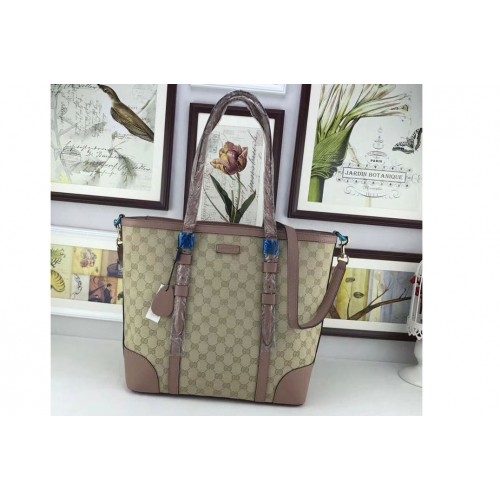 Gucci Canvas Guccissima Tote Bags Pink Gucci Canvas Guccissima Tote Bags Pink