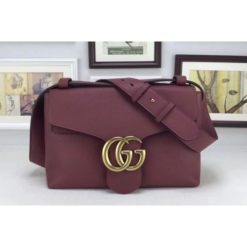 Gucci Marmont Leather Shoulder Bag Gucci Marmont Leather Shoulder Bag