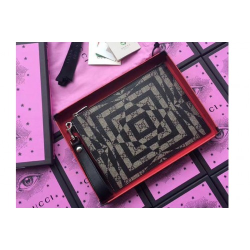 Gucci Supreme pouch With Square Gucci Supreme pouch With Square
