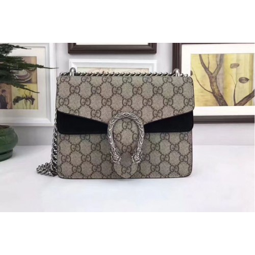 Gucci Dionysus Blooms Mini Bag Black Gucci Dionysus Blooms Mini Bag Black
