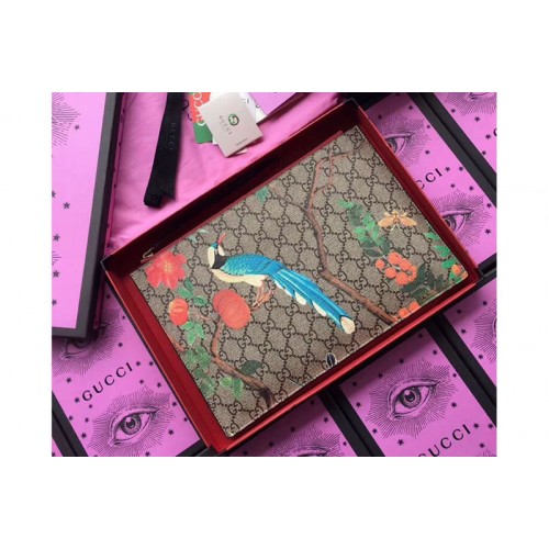 Gucci Supreme pouch Phoenix Gucci Supreme pouch Phoenix