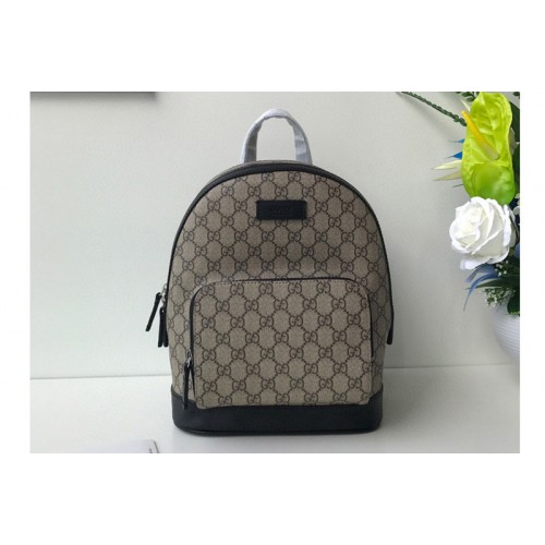 Gucci Eden small backpack Beige ebony Supreme canvas Gucci Eden small backpack Beige ebony Supreme canvas