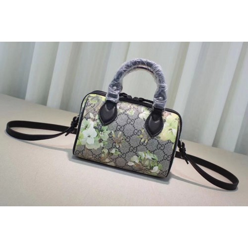 Gucci Blooms mini Top Handle Bag Black Gucci Blooms mini Top Handle Bag Black