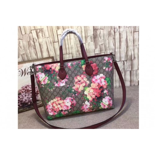 Gucci Flower Soft Supreme Tote Bag Gucci Flower Soft Supreme Tote Bag