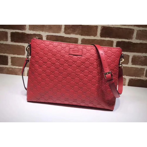 Gucci Signature soft messenger Bags Red Gucci Signature soft messenger Bags Red