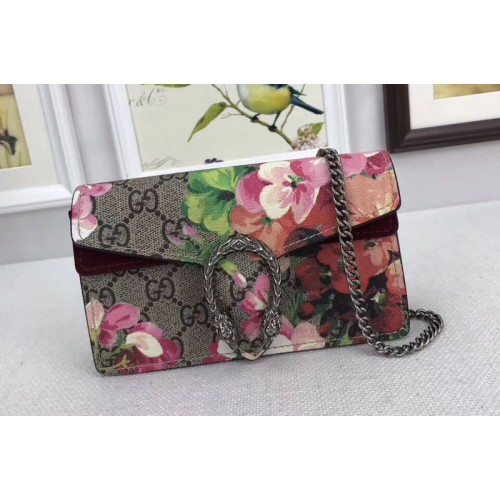 Gucci 476432A Dionysus Supreme Mini Shoulder Bags Flower Gucci 476432A Dionysus Supreme Mini Shoulder Bags Flower