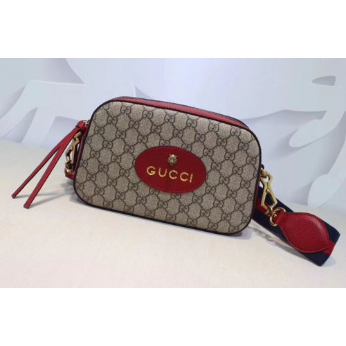 Gucci Supreme messenger bags Red Gucci Supreme messenger bags Red