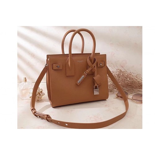 YSL Medium Sac De Jour Souple Bag Grained Leather Tan YSL Medium Sac De Jour Souple Bag Grained Leather Tan