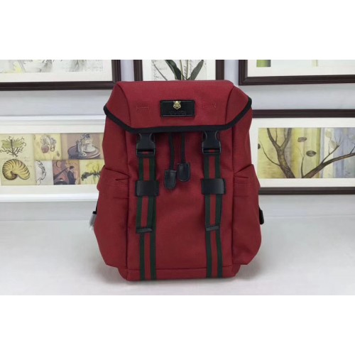 Gucci Backpack with embroidery Gucci Backpack with embroidery