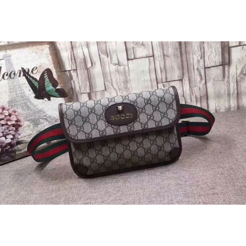 Gucci Supreme Belt Bags Coffee Gucci Supreme Belt Bags Coffee