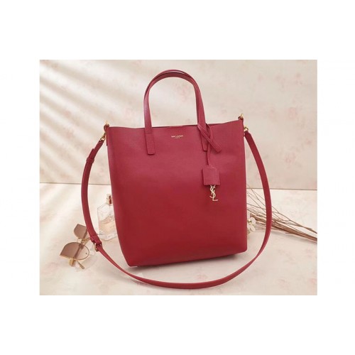 YSL Shopping Toy North South Bag Red YSL Shopping Toy North South Bag Red