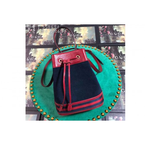 Gucci Ophidia Small bucket bags Royal Blue Suede Gucci Ophidia Small bucket bags Royal Blue Suede