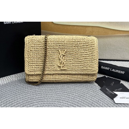 YSL MEDIUM KATE Bag IN raffia YSL MEDIUM KATE Bag IN raffia