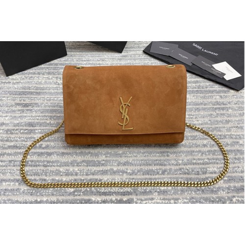 YSL KATE MEDIUM REVERSIBLE IN SUEDE AND SMOOTH LEATHER YSL KATE MEDIUM REVERSIBLE IN SUEDE AND SMOOTH LEATHER