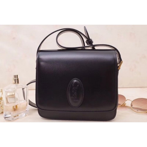 YSL Le 61 Small Saddle Bag In Black Smooth Leather YSL Le 61 Small Saddle Bag In Black Smooth Leather
