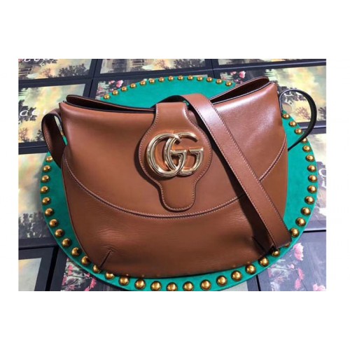 Gucci Arli medium shoulder bag Brown Leather Gucci Arli medium shoulder bag Brown Leather