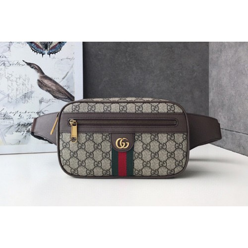 Gucci Ophidia belt bags Beige ebony soft Supreme Gucci Ophidia belt bags Beige ebony soft Supreme
