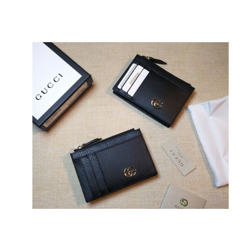 Gucci Marmont card case in Black Leather Gucci Marmont card case in Black Leather