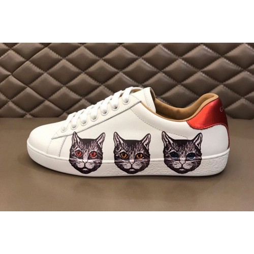 Mens and Womens Gucci Ace sneaker with Mystic Cat Mens and Womens Gucci Ace sneaker with Mystic Cat