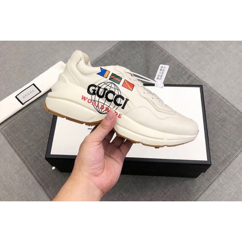 Mens and Womens Gucci Rhyton Gucci Worldwide sneaker Mens and Womens Gucci Rhyton Gucci Worldwide sneaker