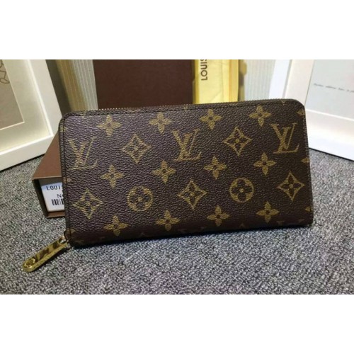 Louis Vuitton M60017 Zippy Wallet in Monogram Canvas Louis Vuitton M60017 Zippy Wallet in Monogram Canvas