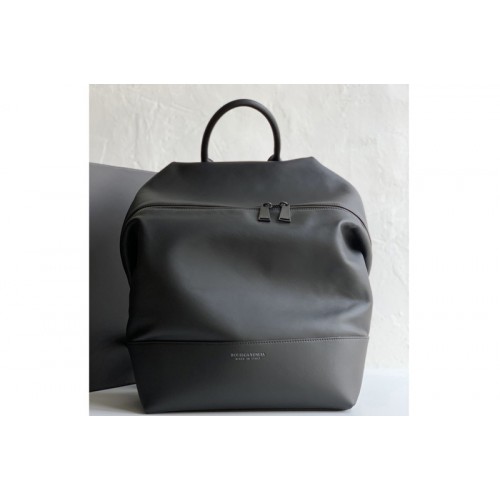 Bottega Veneta BV Backpack In Black Calfskin Leather Bottega Veneta BV Backpack In Black Calfskin Leather