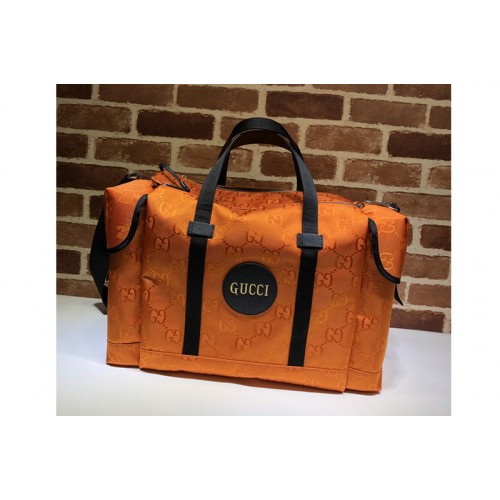 Gucci Off The Grid duffle bag in Orange nylon Gucci Off The Grid duffle bag in Orange nylon