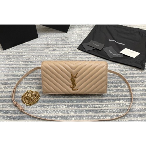 YSL KATE 99 Bag IN Beige QUILTED LAMBSKIN With Gold Chain YSL KATE 99 Bag IN Beige QUILTED LAMBSKIN With Gold Chain