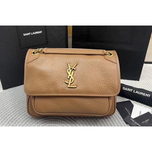 YSL NIKI medium in Dark Cork grained lambskin YSL NIKI medium in Dark Cork grained lambskin
